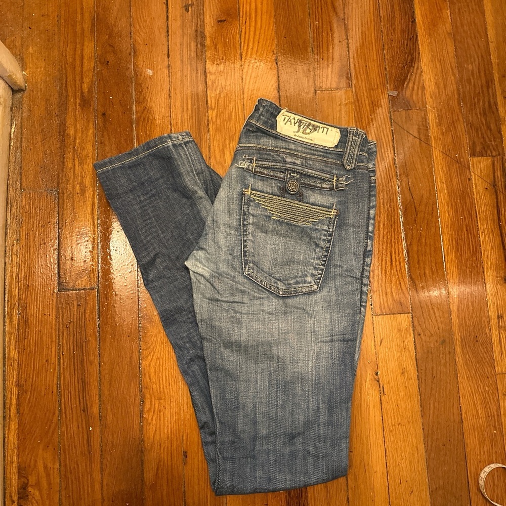 Taverniti Blue Denim Jeans